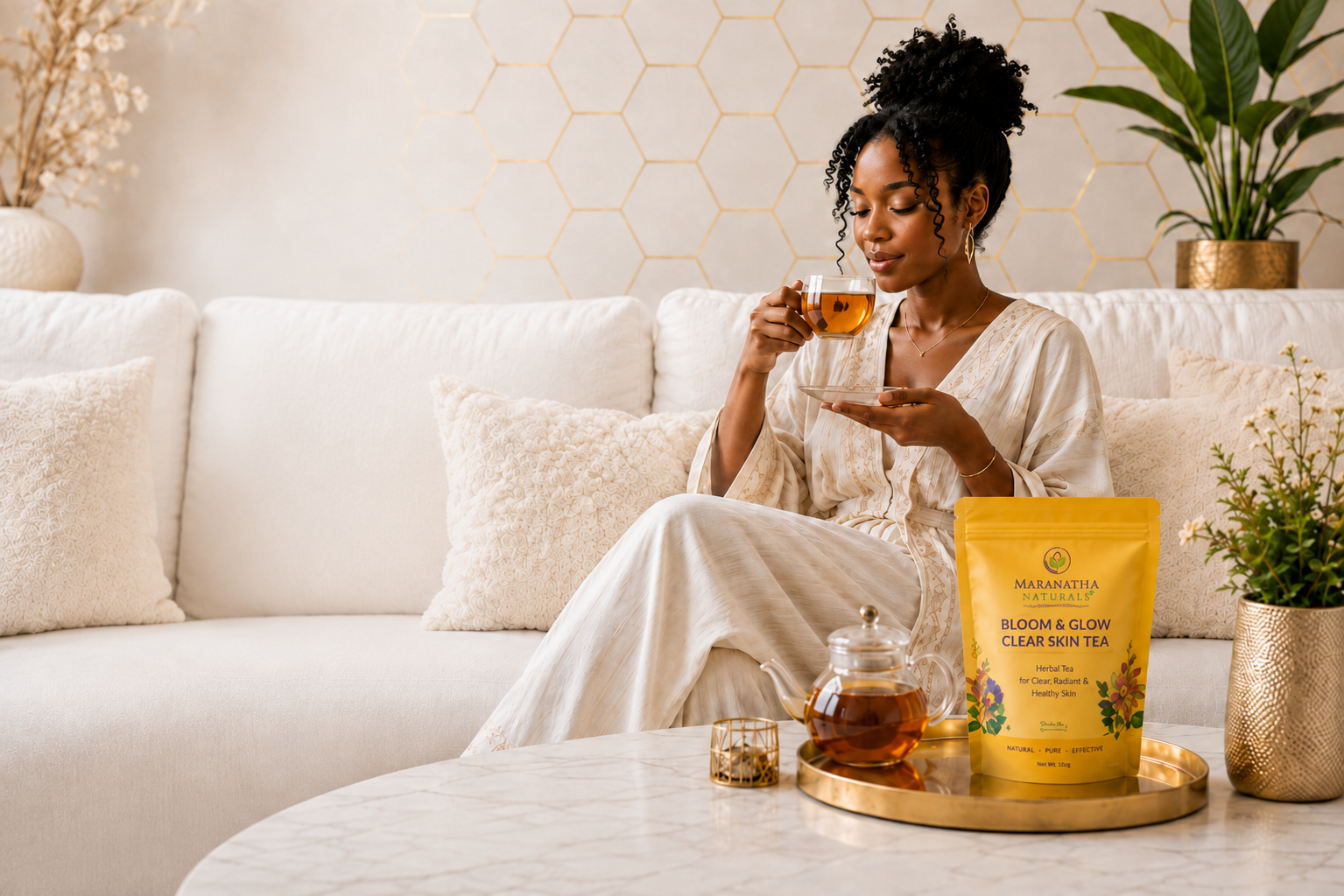 Maranatha Naturals wellness moment